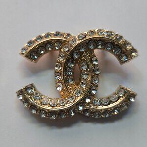 CC brooch